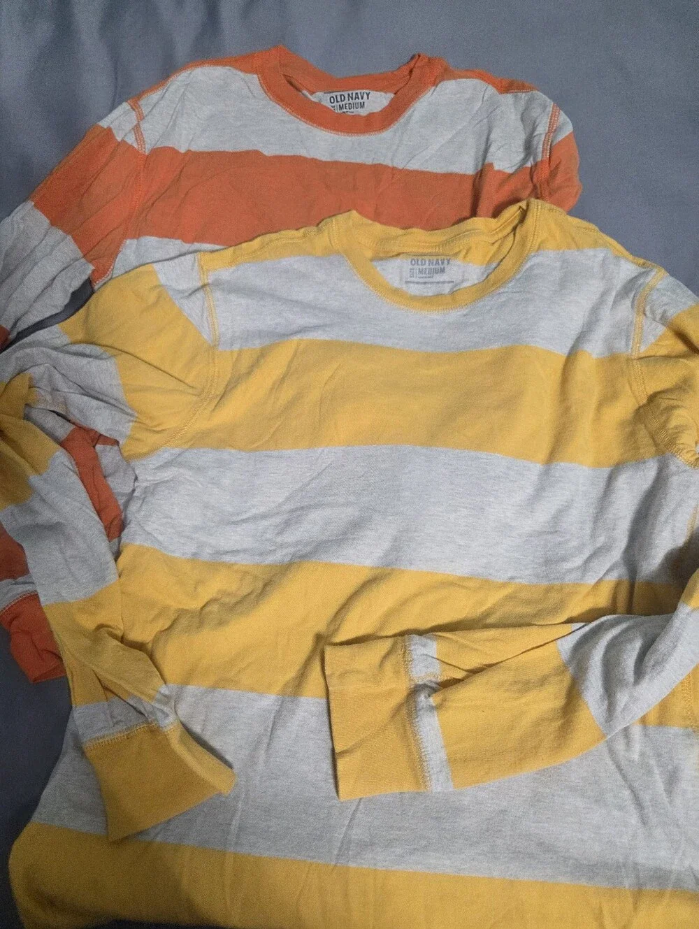 OLD NAVY Bundle Of 2 Long Sleeve Shirts, Size: Medium